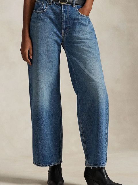 Polo Ralph Lauren jeansy bawełniane - zdjęcie produktu nr 2