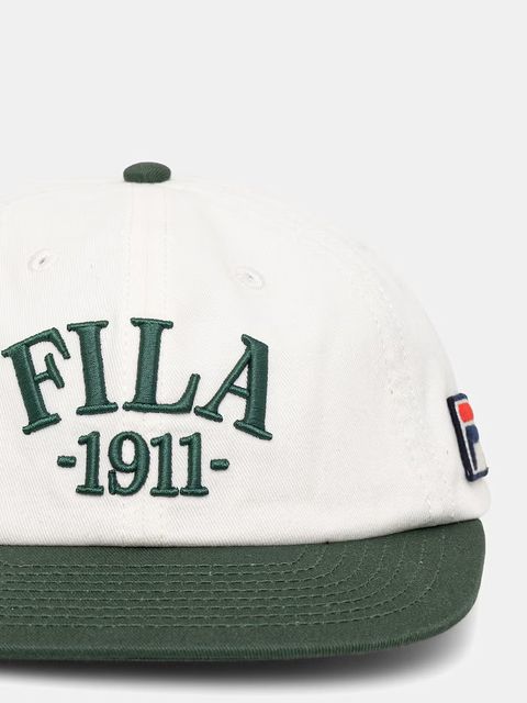 Fila czapka bejsbolówka bawełniana FIRENZE - zdjęcie produktu nr 1