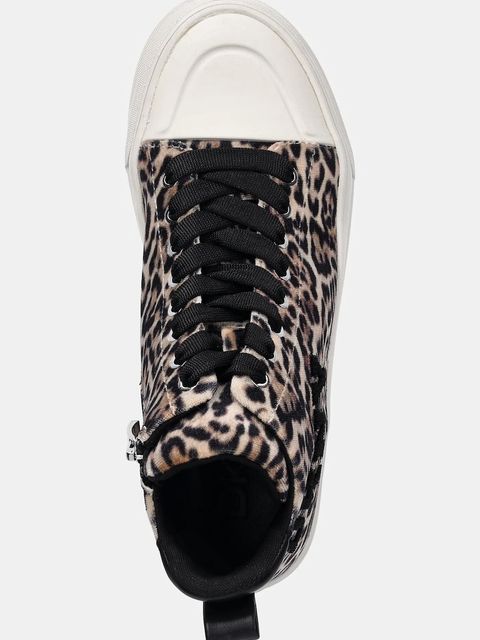 Dkny trampki Yaser kolor beżowy K3537063