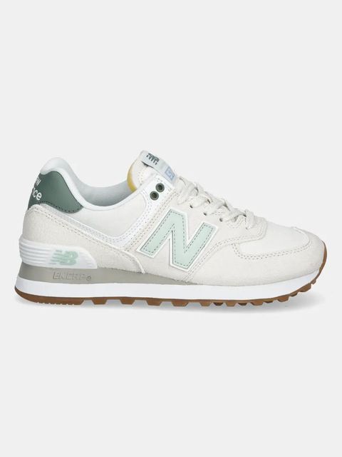 New Balance sneakersy 574 damskie kolor beżowy WL574CGR - zdjęcie produktu nr 2