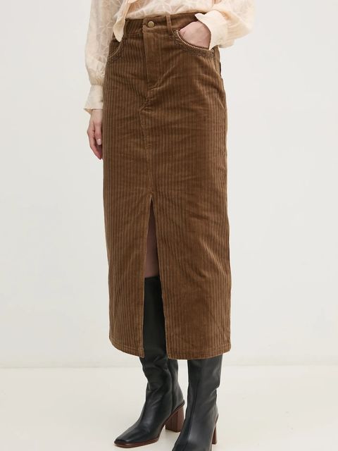 Hoss Intropia spódnica sztruksowa