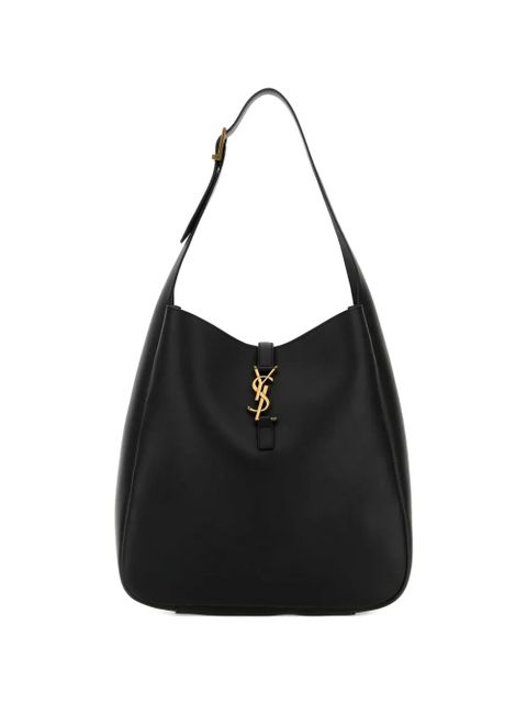 Saint Laurent LE 5 À 7 large shoulder bag - Black - zdjęcie produktu nr 1