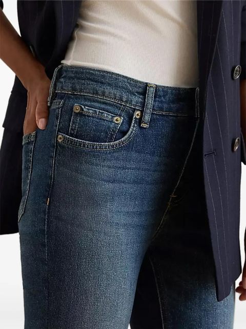 Lauren Ralph Lauren buttoned jeans - Blue