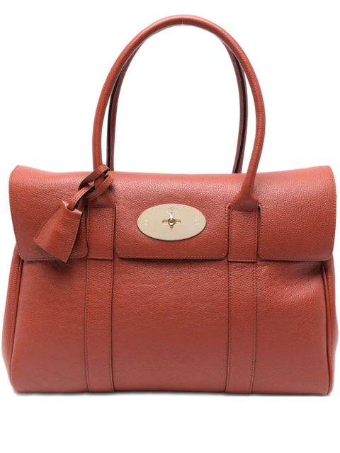 Mulberry small Bayswater tote bag - Red - zdjęcie produktu nr 1
