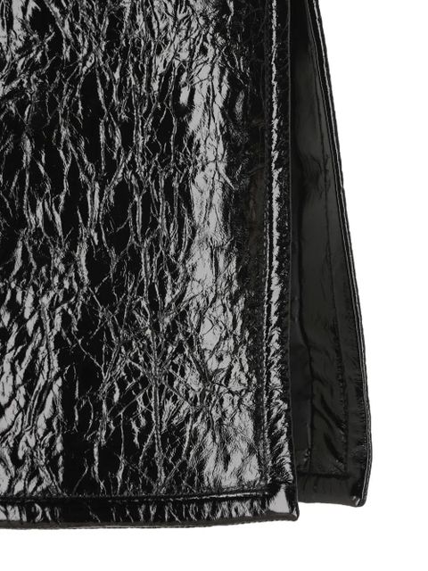 Gucci side-split midi skirt - Black