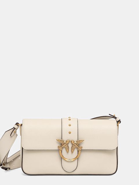 Pinko torebka skórzana - zdjęcie produktu nr 1