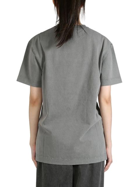 Alexander Wang logo-print T-shirt - Grey