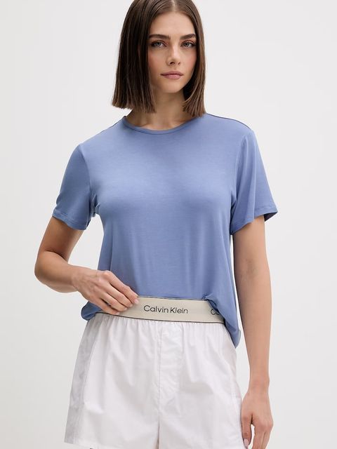 Calvin Klein Underwear T-shirt piżamowy damski z modalu - zdjęcie produktu nr 1