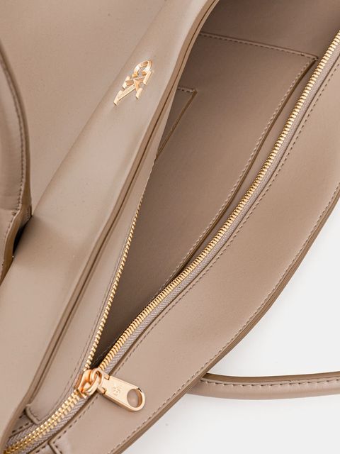 Calvin Klein torebka kolor beżowy LV04F3344G