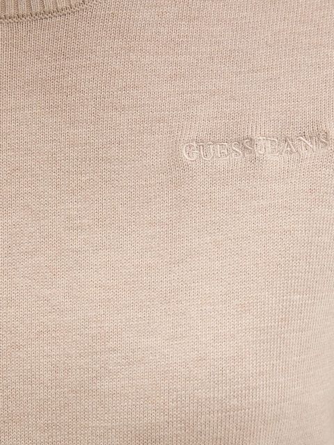 Guess Jeans sweter z domieszką wełny