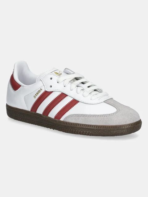 adidas Originals sneakersy Samba OG kolor biały JH8798 - zdjęcie produktu nr 1
