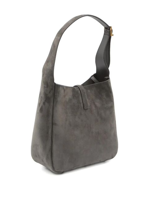 Saint Laurent small Le 5 à 7 hook closure bag - Grey