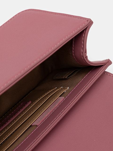 Love Moschino torebka kolor różowy JC4335PP0NK1361A