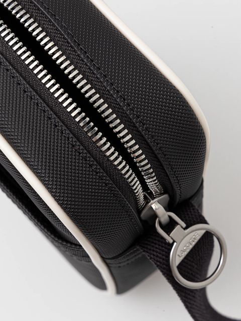 Lacoste saszetka kolor czarny NU4964UO