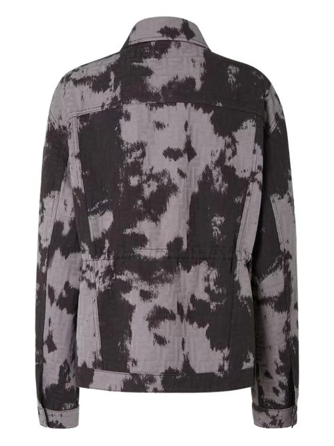 FENDI ff motif flap pocket jacket - Grey - zdjęcie produktu nr 2