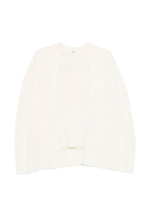 TOTEME crew-neck sweater - Neutrals - zdjęcie produktu nr 1