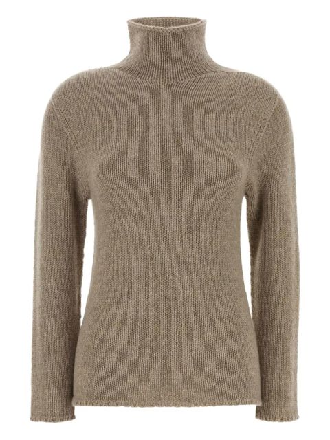 The Row Mariam cashmere sweater - Neutrals - zdjęcie produktu nr 1