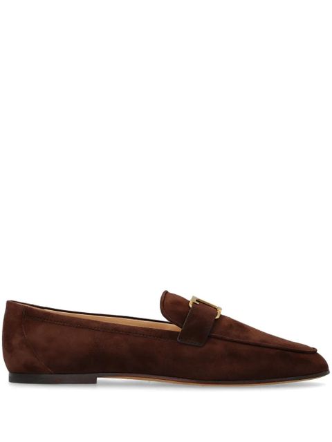 Tod's leather loafers - Brown - zdjęcie produktu nr 1