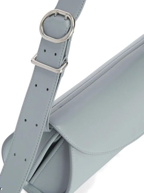 Jil Sander small Cannolo shoulder bag - Grey