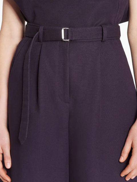 Lanvin tapered trousers - Purple