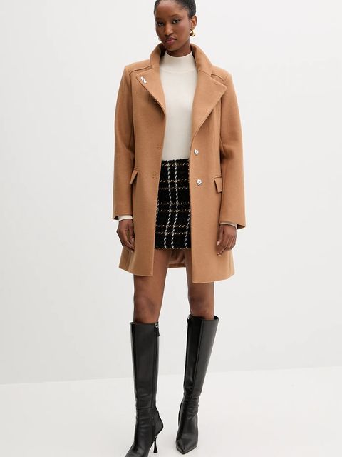 Liu Jo płaszcz z domieszką wełny - zdjęcie produktu nr 1