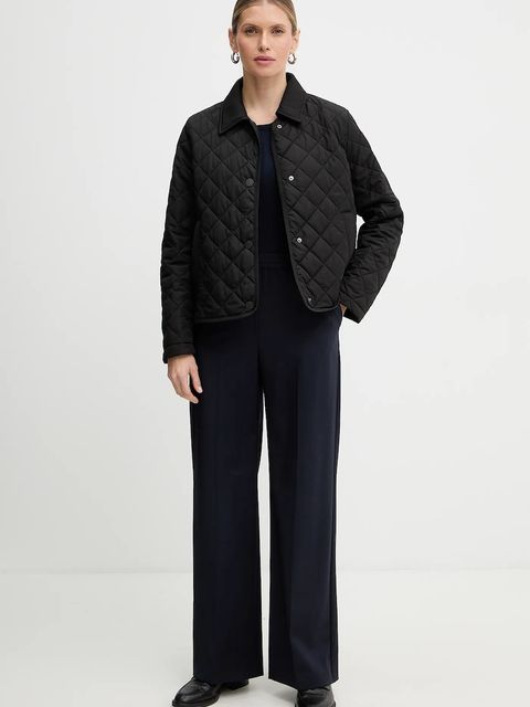 Weekend Max Mara kurtka GELO kolor czarny przejściowa 2615481021600 - zdjęcie produktu nr 2