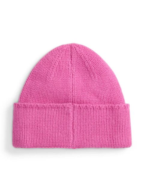 Polo Ralph Lauren czapka wełniana kolor różowy wełniana 455954355 - zdjęcie produktu nr 2