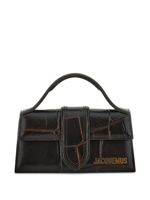 Jacquemus small Bambino strap tote bag - Brown - zdjęcie produktu nr 1