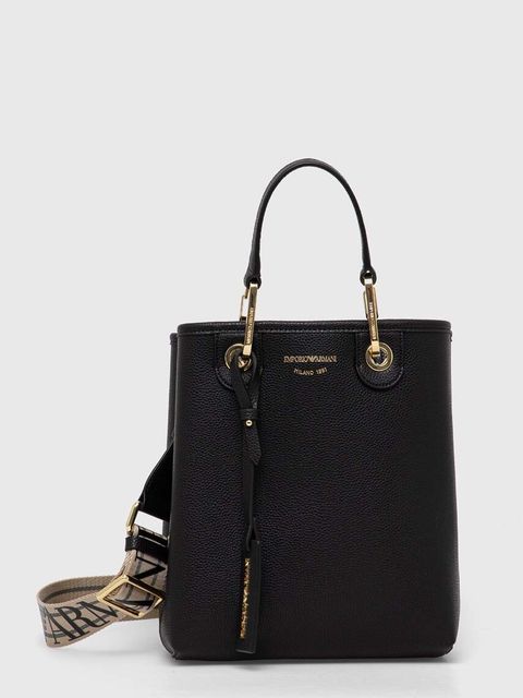 Emporio Armani torebka kolor czarny EW000362 AF12103 - zdjęcie produktu nr 1