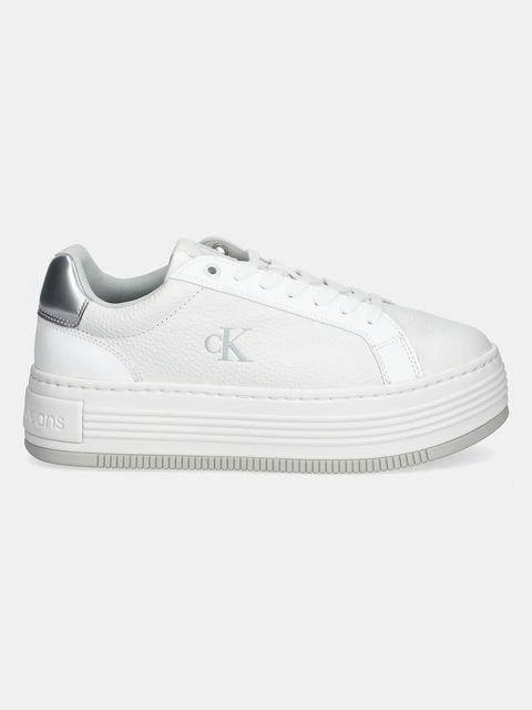 Calvin Klein Jeans sneakersy BOLD FLATF LOW LACE MG - zdjęcie produktu nr 2