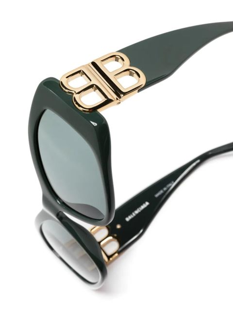 Balenciaga Eyewear Dynasty XL D-frame sunglasses - Green