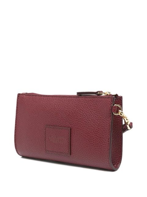 Marc Jacobs The Leather Pouch clutch bag - Red