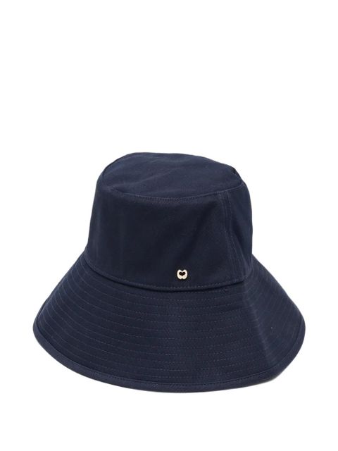 Maje logo-plaque bucket hat - Blue - zdjęcie produktu nr 1