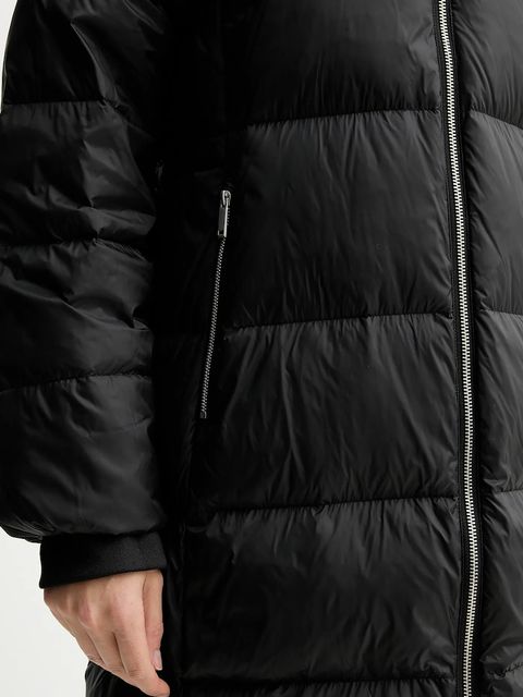 Calvin Klein kurtka puchowa kolor czarny zimowa LV044D545G