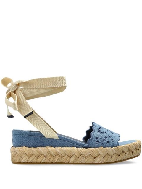 Jimmy Choo Arlee espadrilles - Blue - zdjęcie produktu nr 1