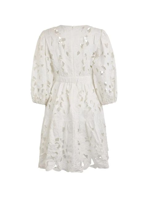 Valentino Garavani cut-out-design dress - White - zdjęcie produktu nr 2