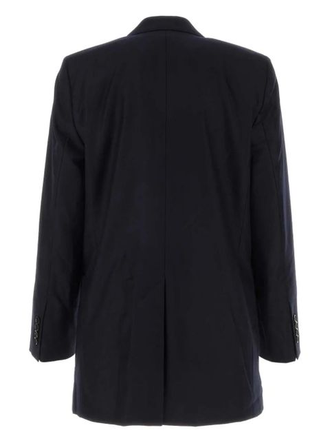 AMI Paris single-breasted wool blazer - Grey - zdjęcie produktu nr 2