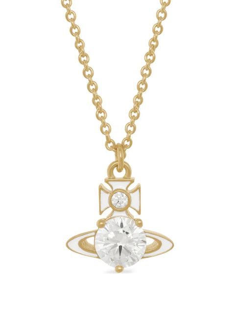 Vivienne Westwood orb-pendant necklace - Gold - zdjęcie produktu nr 1