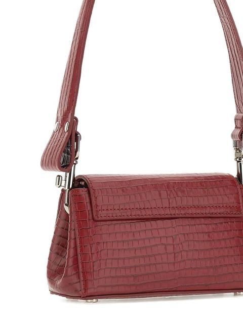 Vivienne Westwood crocodile-effect top-handle shoulder bag - Red