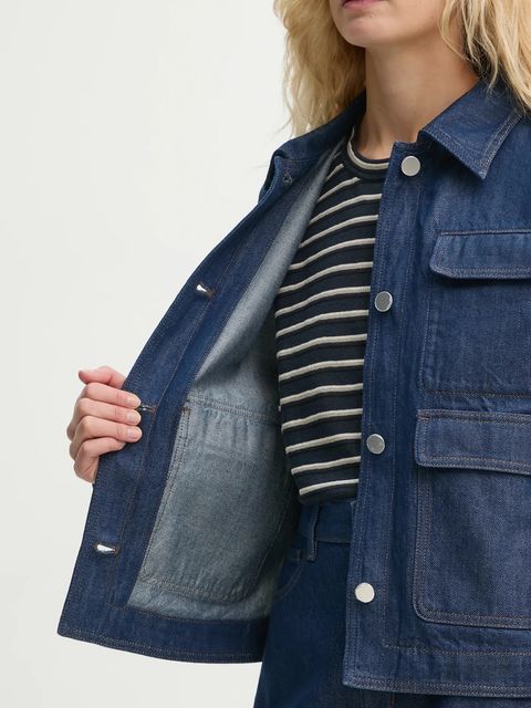 Theory kurtka jeansowa