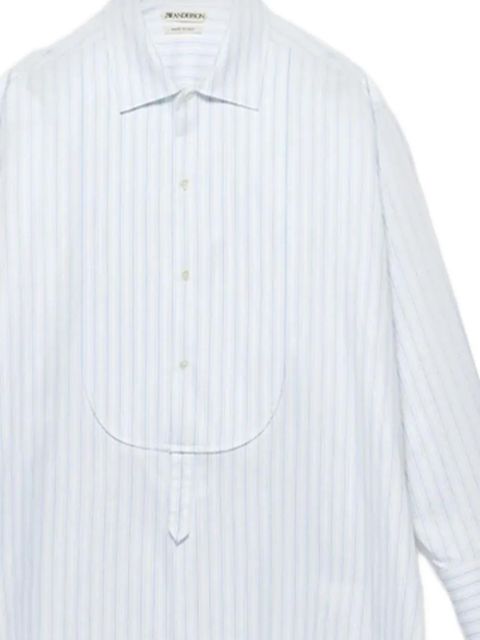 JW Anderson side-knot mini shirt dress - White - zdjęcie produktu nr 2