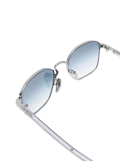 Prada Eyewear geometric-frame sunglasses - Grey