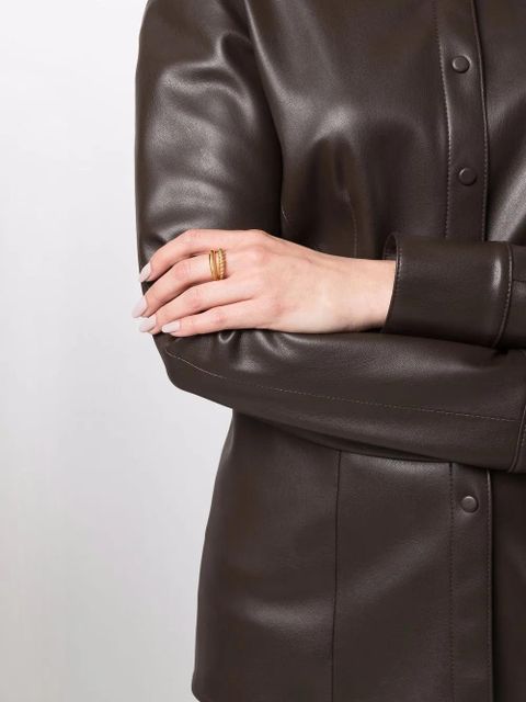 Missoma Radial double ring - Gold - zdjęcie produktu nr 2