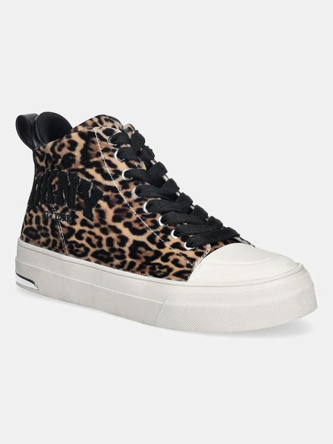 Dkny trampki Yaser kolor beżowy K3537063 - zdjęcie produktu nr 1