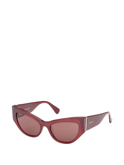 Max Mara Eyewear cat-eye-frame sunglasses - Red - zdjęcie produktu nr 2