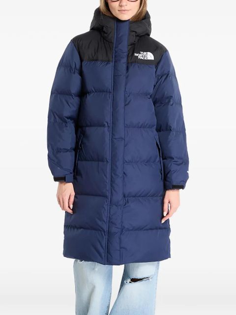 The North Face hooded padded parka - Blue - zdjęcie produktu nr 1