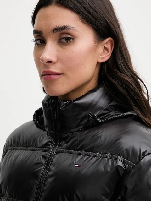 Tommy Jeans kurtka kolor czarny zimowa DW0DW22039