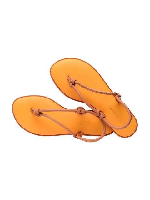 Havaianas sandały UNA ACAI CERRADO damskie kolor pomarańczowy 4149616.4919