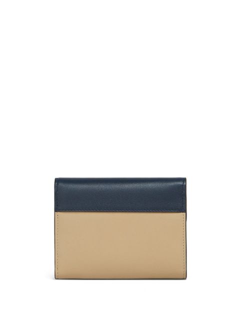 Marni Trunkaroo trifold leather wallet - Neutrals - zdjęcie produktu nr 2