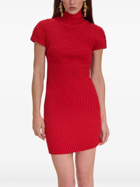 Cult Gaia Luka mini dress - Red